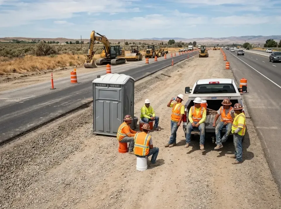 highway-road-construction-crew-007 — frequently asked questions, Porta Potty and Restroom Rentals in Virginia Gardens, FL